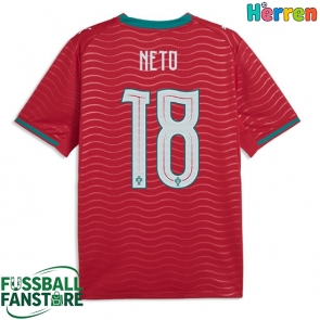 Portugal Pedro Neto #18 Replik Heimtrikot WM 2026 Kurzarm